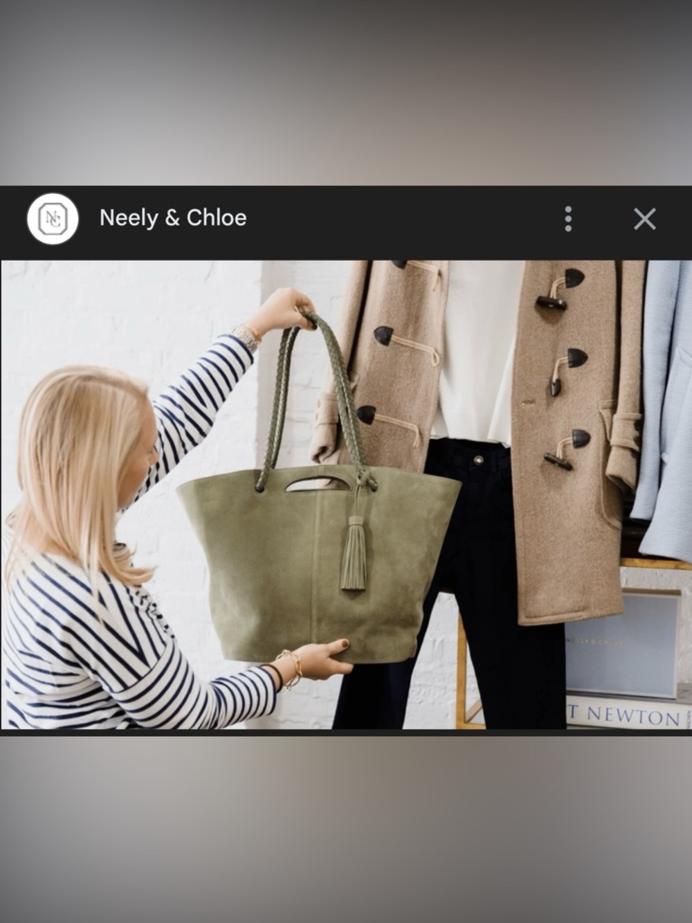 Neely & Chloe Tote Bag